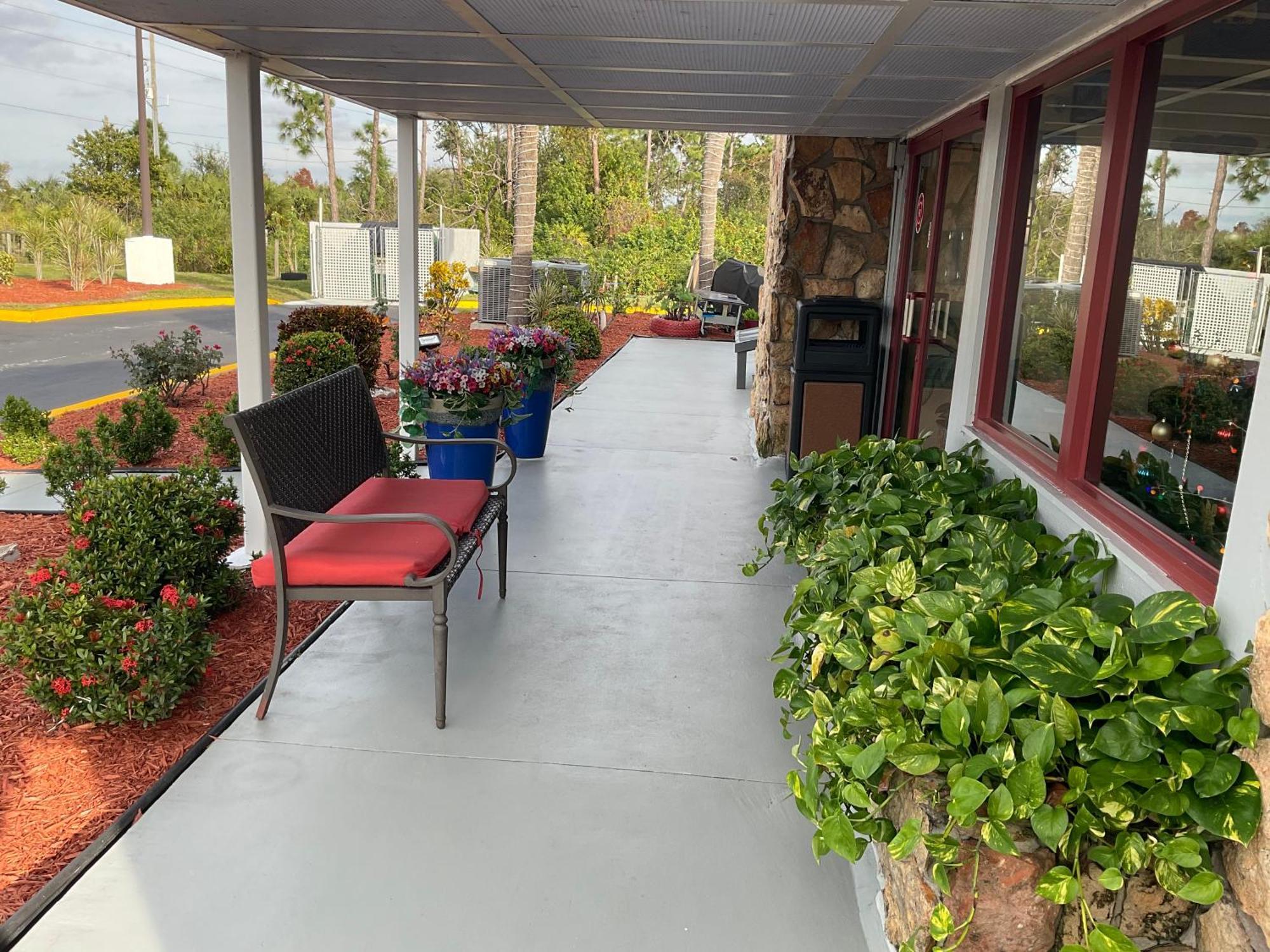 Knights Inn Punta Gorda Exteriör bild