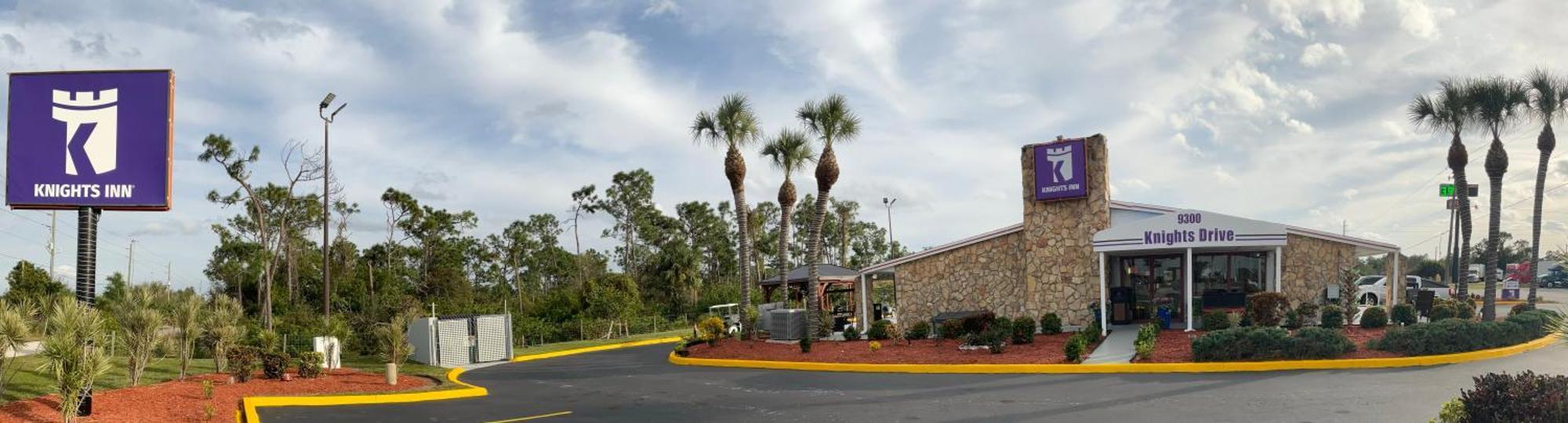 Knights Inn Punta Gorda Exteriör bild