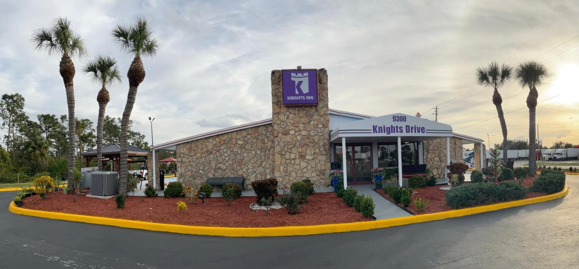 Knights Inn Punta Gorda Exteriör bild